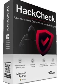 Hack Check 2026 - Online Hintergrundwächter - Abelssoft - PC Download Version