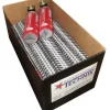 20° Haftennägel 2,8x25mm Ring rostfrei Gas für Haftennagler Tjep HA35 Paslode IM200/3