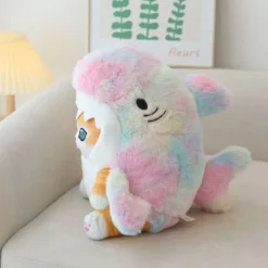 Hai fisch katze Kawaii Plüsch Spielzeug Plüschtiere Madchen