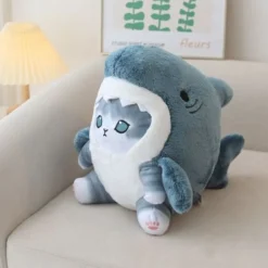 Hai fisch katze Kawaii Plüsch Spielzeug Plüschtiere Madchen