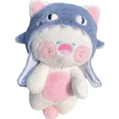 Hai Katze Puppe Kissen weich sub Plüsch Spielzeug Plüschtiere