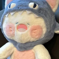 Hai Katze Puppe Kissen weich sub Plüsch Spielzeug Plüschtiere