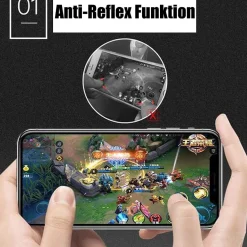 Haiwill 3x Matt Schutzfolie für iPhone 11 Pro Max / XS Max - Kratzfest
