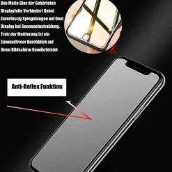 Haiwill 3x Matt Schutzfolie für iPhone 11 Pro Max / XS Max - Kratzfest