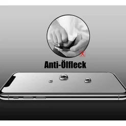 Haiwill 3x Matt Schutzfolie für iPhone 11 Pro Max / XS Max - Kratzfest