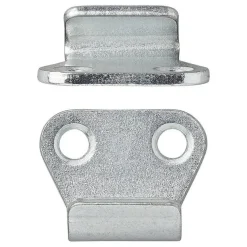 Haken metall - Set von 10 Stück auf Karte