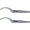 2 Hakenschlüssel Verstellschlüssel FÜR Gewindefahrwerke - 80MM - Universal