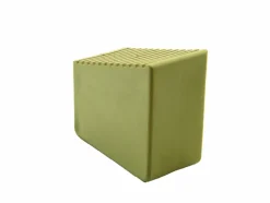 HALBAU HB41 Gummifüße für Holzstehleitern 9-12 Sproßen Sandbraun 2 Stück