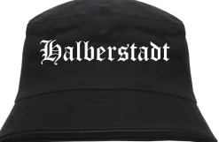 Halberstadt Fischerhut - Altdeutsch - bedruckt - Bucket Hat Anglerhut Hut