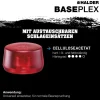 HALDER Baseplex Schonhammer Ø 30 mm Nylon / Cellulosacetat mit Zindruckgussgehäuse