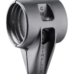 HALDER Simplex verstärktes Stahlgussgehäuse 80mm