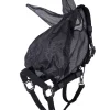 Halfter mit abnehmbarer Fliegenmaske mit Ohren, Full