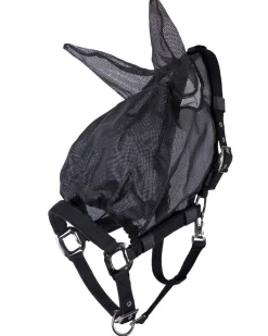Halfter mit abnehmbarer Fliegenmaske mit Ohren, Full