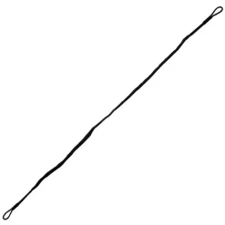 Haller Ersatzsehne schwarz 74 cm für Armbrustgewehr mit 2 Endkappen