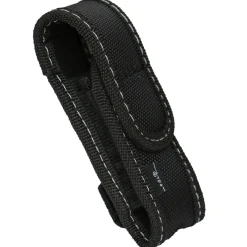 Haller Nylon Etui für Taschenmesser schlankes Messeretui Heft bis 11 cm schwarz
