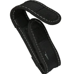 Haller Nylon Etui für Taschenmesser schlankes Messeretui Heft bis 11 cm schwarz
