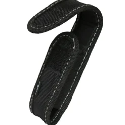 Haller Nylon Etui für Taschenmesser schlankes Messeretui Heft bis 11 cm schwarz