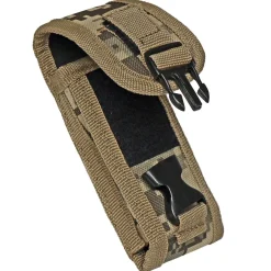 Haller Nylonetui Messeretui für Taschenmesser Heft 11-13 cm quer/längs sand camo