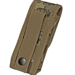 Haller Nylonetui Messeretui für Taschenmesser Heft 11-13 cm quer/längs sand camo