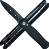 Haller Springmesser mit Sicherung Leichtmetallgriff mit Gürtelclip (ab 18)