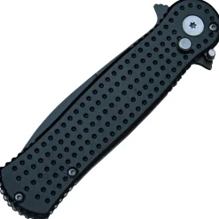 Haller Springmesser mit Sicherung Leichtmetallgriff mit Gürtelclip (ab 18)