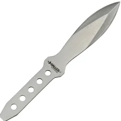 Haller Wurfmesserset 2-teilig, 2 Wurfmesser inkl. Nylon-Gürteletui (18 + )