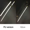 Halloween Cosplay Roronoa Zoro Sword One Piece Katana Samurai Prop