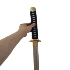 Halloween Cosplay Roronoa Zoro Sword One Piece Katana Samurai Prop