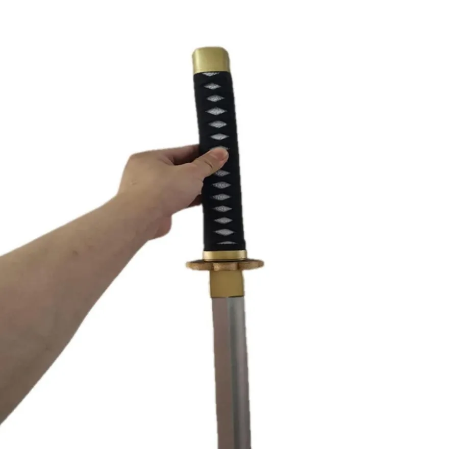Halloween Cosplay Roronoa Zoro Sword One Piece Katana Samurai Prop