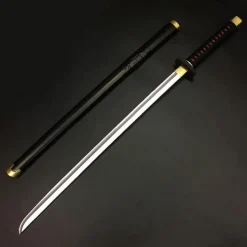 Halloween Cosplay Roronoa Zoro Sword One Piece Katana Samurai Prop