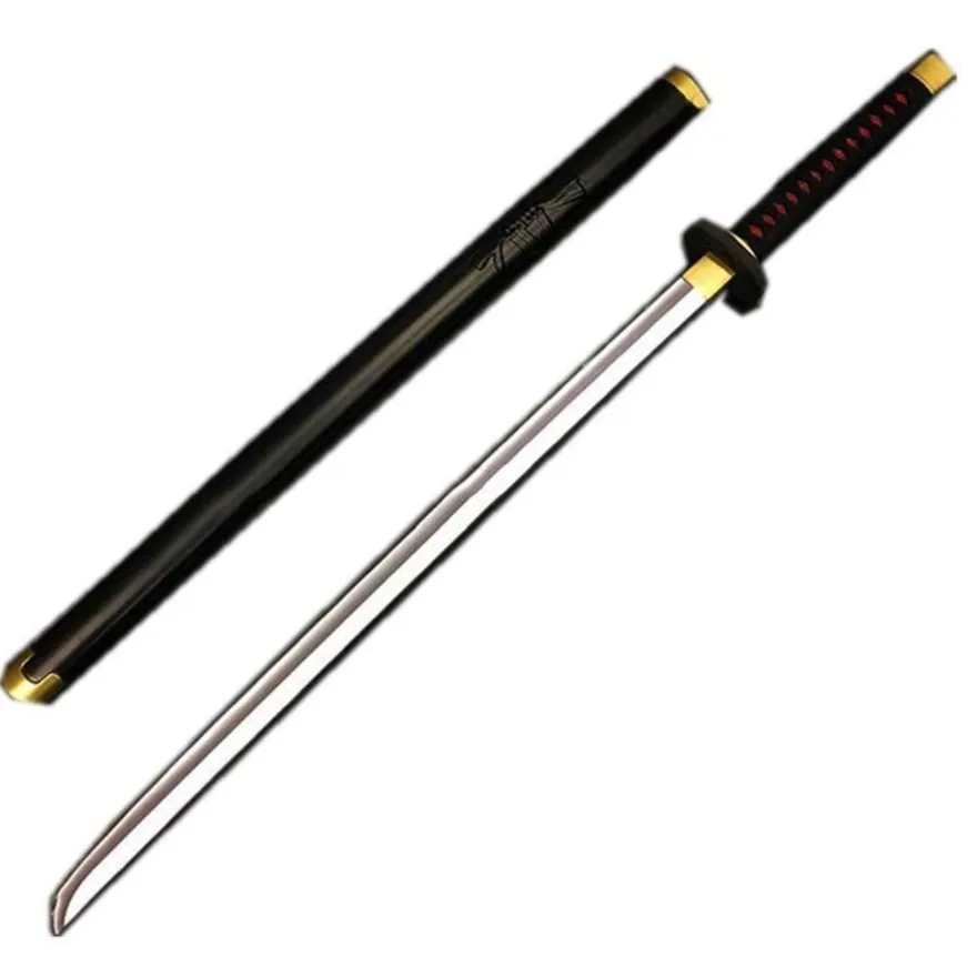 Halloween Cosplay Roronoa Zoro Sword One Piece Katana Samurai Prop