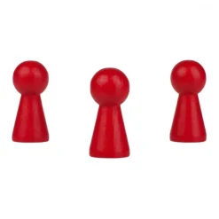 Halmakegel - Hyde - 19x40mm - rot
