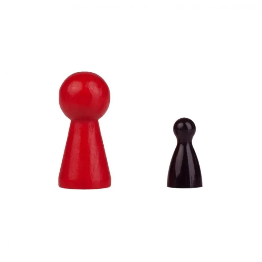 Halmakegel - Hyde - 19x40mm - rot