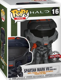 Halo - Spartan Mark VII With Shock Rifle 16 Special Edition - Funko Pop! - Vinyl
