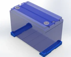 Halterung passend für Victron Energy Batterie LiFePO4 SuperPack 12,8V 100Ah