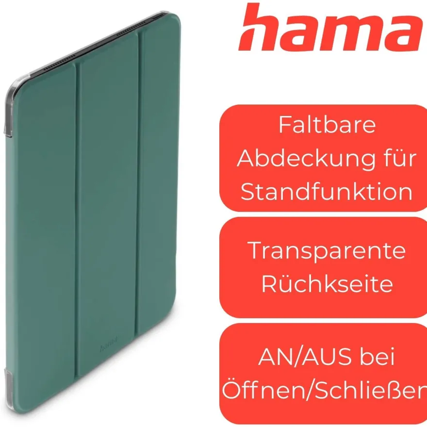Hama Smart Case Tasche Cover Schutz-Hülle für Apple iPad A16 11 Gen 2025 10 2022