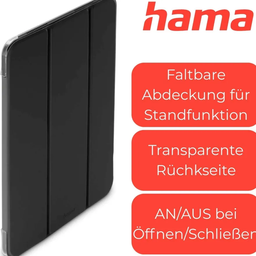 Hama Smart Case Tasche Cover Schutz-Hülle für Apple iPad A16 11 Gen 2025 10 2022