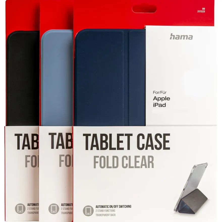Hama Smart Case Tasche Cover Schutz-Hülle für Apple iPad A16 11 Gen 2025 10 2022