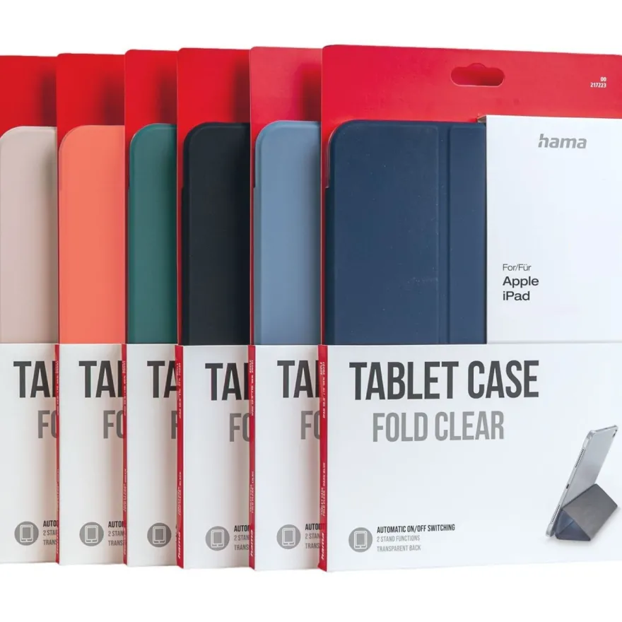 Hama Smart Case Tasche Cover Schutz-Hülle für Apple iPad A16 11 Gen 2025 10 2022