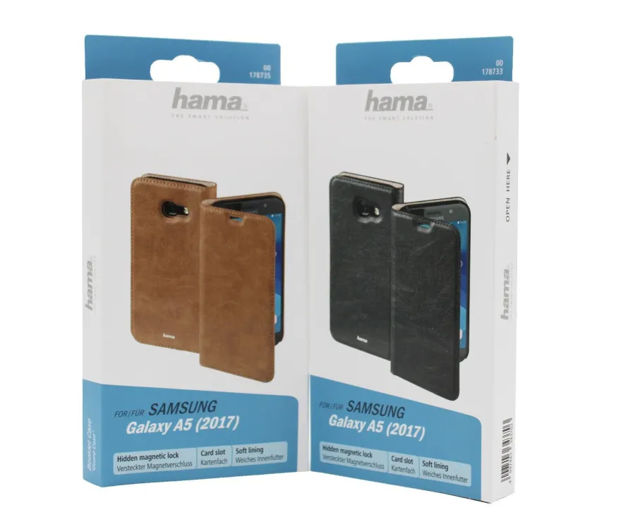 Hama Tasche Samsung Galaxy A5 (2017) Booklet Guard Case Schutzhülle Handyhülle