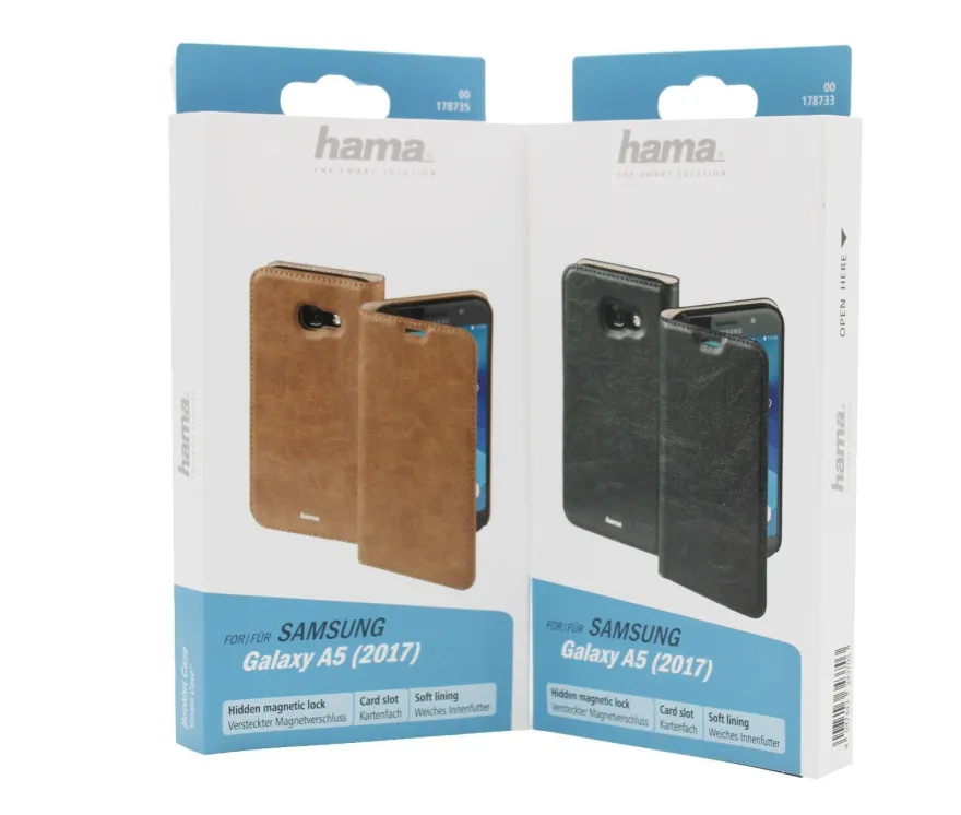 Hama Tasche Samsung Galaxy A5 (2017) Booklet Guard Case Schutzhülle Handyhülle