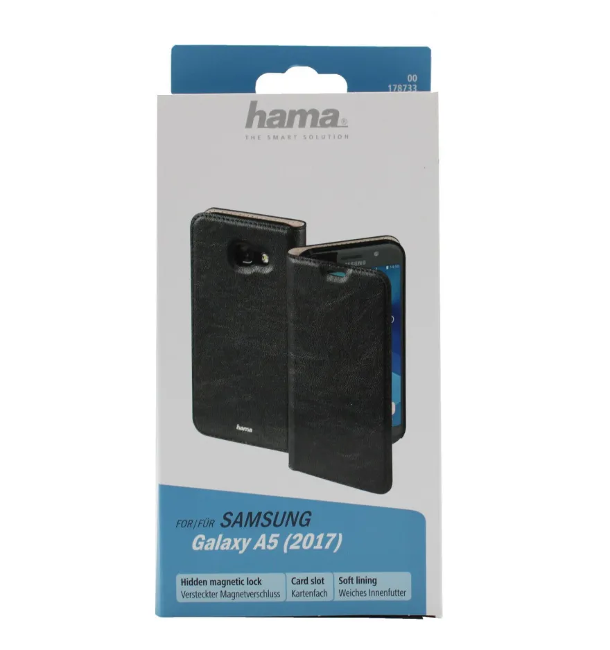 Hama Tasche Samsung Galaxy A5 (2017) Booklet Guard Case Schutzhülle Handyhülle