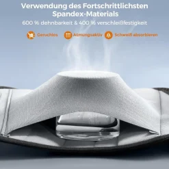 Handgelenkschiene Karpaltunnel atmungsaktiv Stützstange verstellbar Grey S