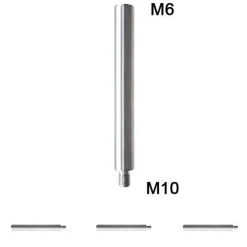 Handlaufträger Edelstahl Verbinder Stütze Gewinde M10 Handlauf Treppengeländer