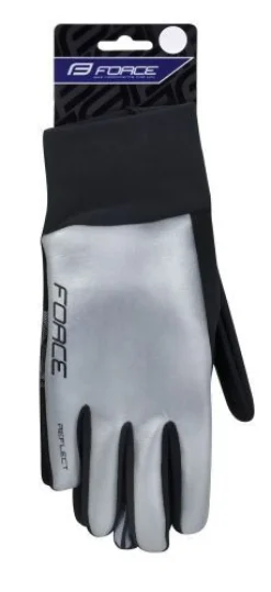 Handschuhe FORCE Reflect reflektierend