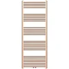 Handtuchheizkörper mit Mittelanschluss in gebürstetem Kupfer ? 1600x600mm, 557 Watt