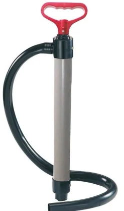Handwasserpumpe 1000 mm • 1,52l pro Hub Handbilgepumpe Bilgenpumpe Lenzpumpe