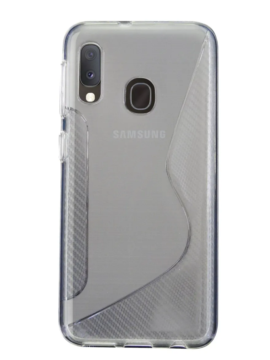 Handyhülle Samsung Galaxy A20e Silikon Hülle Schutzhülle Case Cover Backcover