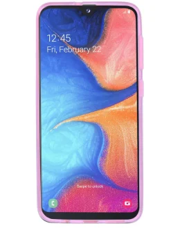 Handyhülle Samsung Galaxy A20e Silikon Hülle Schutzhülle Case Cover Backcover