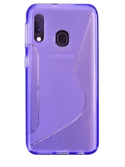Handyhülle Samsung Galaxy A20e Silikon Hülle Schutzhülle Case Cover Backcover